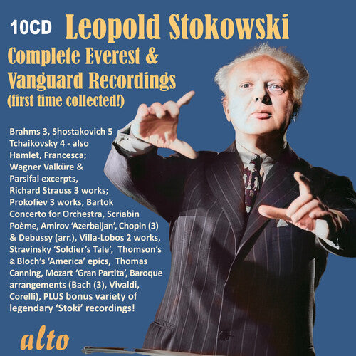 Leopold Stokowski: Leopold Stokowski: The Complete Everest & Vanguard Recordings  ( CD )