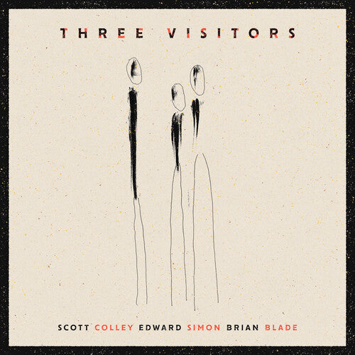 Edward Simon: Three Visitors - CD