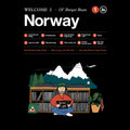 Ol' Burger Beats: Welcome 2 Norway - Vinyl
