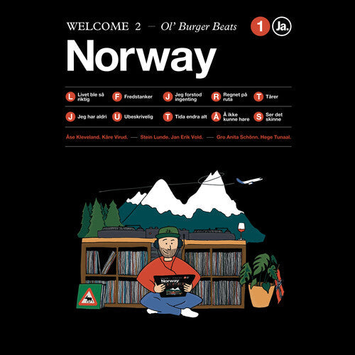 Ol' Burger Beats: Welcome 2 Norway - Vinyl
