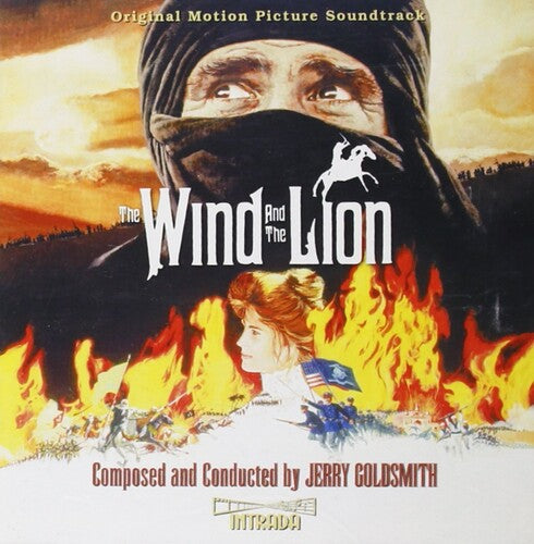 Jerry Goldsmith: Wind & The Lion (Original Soundtrack) - CD