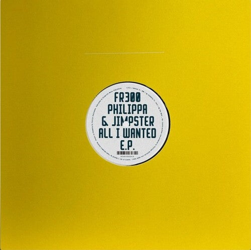 Philippa & Jimpster: All I Wanted - 12-INCH SINGLE