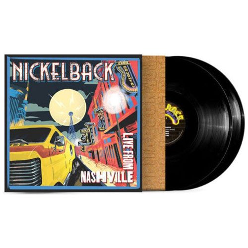 Nickelback - Live from Nashville ( VINYL )