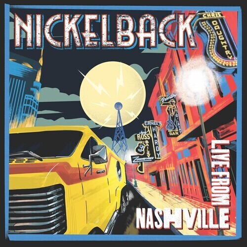 Nickelback - Live from Nashville ( VINYL )