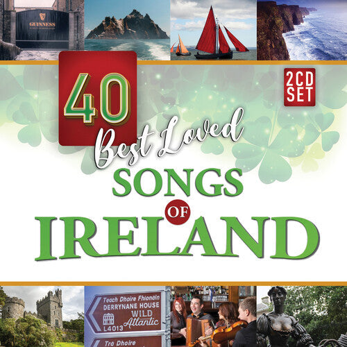 Various Artists: 40 Best Loved Songs Of Ireland  ( CD )
