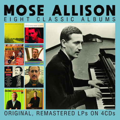 Mose Allison: Eight Classic Albums - CD