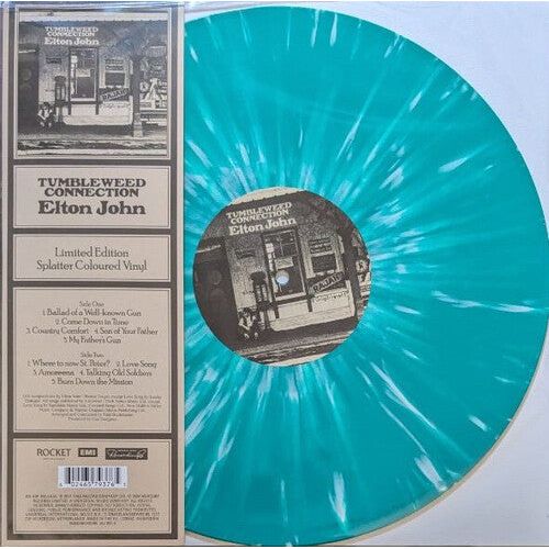 Elton John - Tumbleweed Connection (Green Splatter) ( VINYL )