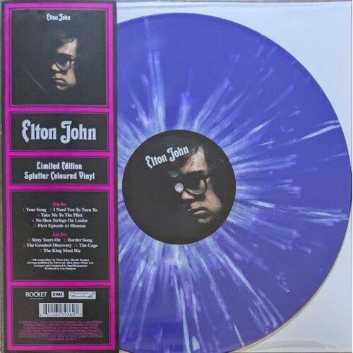 Elton John - Elton John (Purple Splatter) ( VINYL )