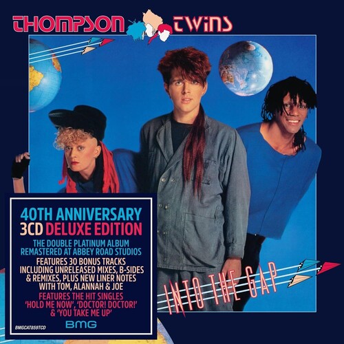 Thompson Twins: Into The Gap (40th Anniversary Edition) - CD