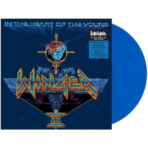 Winger - Winger II: In the Heart of the Young ( VINYL )