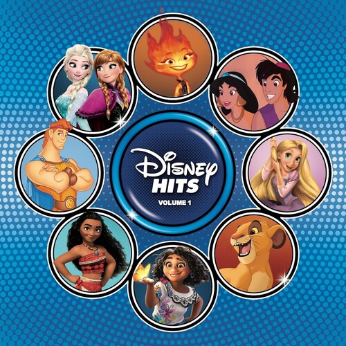 Disney Hits, Volume 1 - Various Artists ( VINYL )