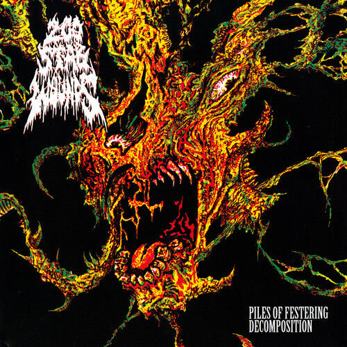 200 Stab Wounds: Piles Of Festering Decomposition - CD