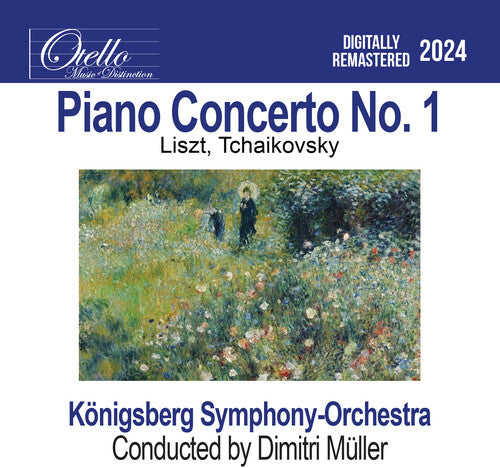 Konigsberg Symphony Orchestra: Piano Concerto No. 1- Liszt, Tchaikovsky  ( CD )