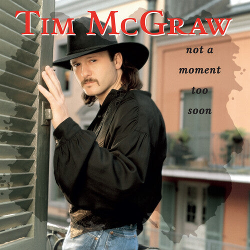 Tim McGraw - Not a Moment Too Soon ( VINYL )