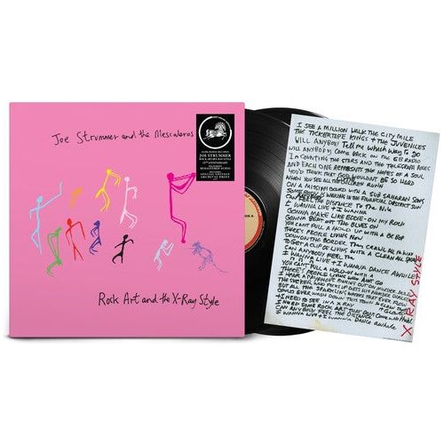 Joe Strummer and The Mescaleros - Rock Art and the X-Ray Style (25th Anniversary) ( VINYL )