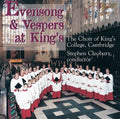 Stephen Cleobury: Evensong & Vespers at Kings  ( CD )