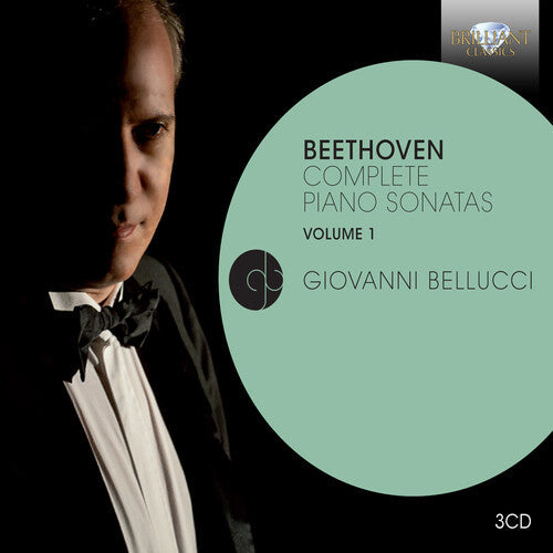 Beethoven / Bellucci, Giovanni: Beethoven: Complete Piano Sonatas 1  ( CD )