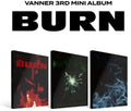 Vanner: Burn - incl. 88pg Booklet, Lyric Poster, Folded poster, Postcard + 2 Photocards - CD