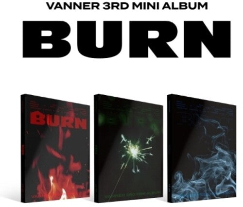 Vanner: Burn - incl. 88pg Booklet, Lyric Poster, Folded poster, Postcard + 2 Photocards - CD