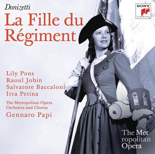Gennaro Papi: Donizetti: La Fille Du Regiment  ( CD )