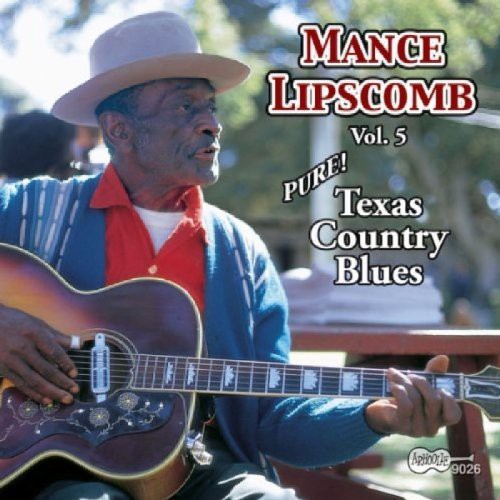 Mance Lipscomb: Texas Country Blues  ( CD )