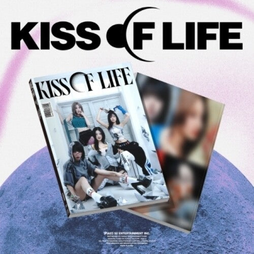 Kiss of Life: Love Yourself - incl. 160pg Magazine, 2 Photocards, Unit Photocard, Hologram Photocard & Display, Sticker, Envelope + Poster - CD