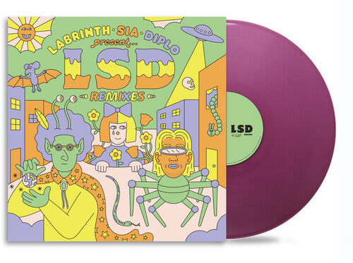 LSD  (Labrinth, Sia and Diplo): Labrinth, Sia & Diplo Present... LSD (Remixes) - VINYL
