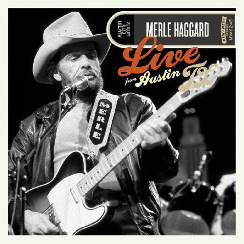 Merle Haggard -  Live From Austin, TX '85 ( VINYL )