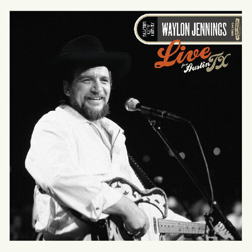 Waylon Jennings - Live From Austin, TX '84 ( VINYL )