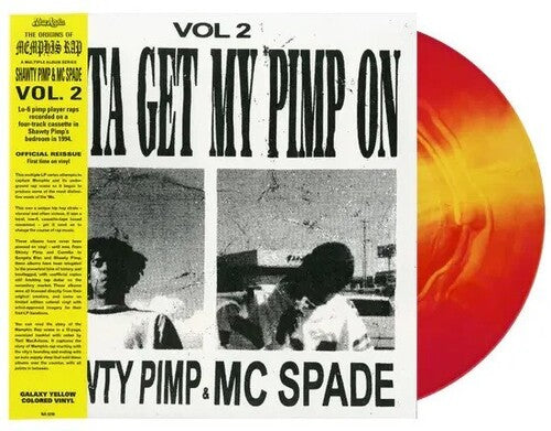 Shawty Pimp & Mc Spade: Gotta Get My Pimp On 2 - Vinyl