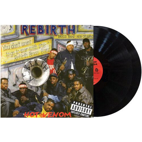 Rebirth Brass Band - Hot Venom ( VINYL )
