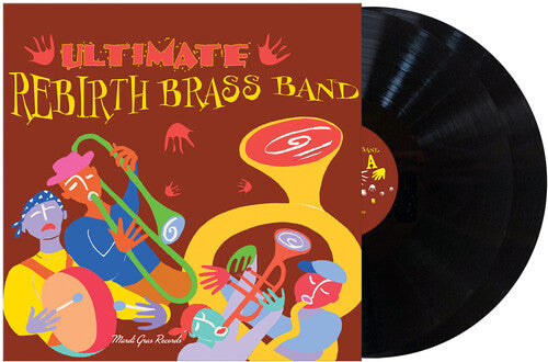 Rebirth Brass Band: Ultimate Brass Band - VINYL