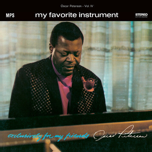 Oscar Peterson: My Favorite Instrument (exclusively For My Friends 4) - VINYL