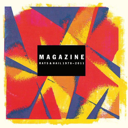 Magazine - Rays And Hail 1978-2011 ( VINYL )