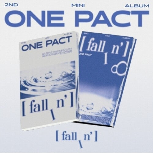 One Pact: Fallin' - incl. 16pg Booklet, Lyrics Poster, Photocards + Mini Posters - CD