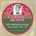Hal Kemp and His Orchestra: Chronological Hal Kemp, Vol. 10 1940-41 - CD