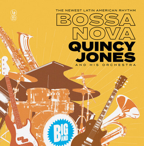 Quincy Jones: Big Band Bossa Nova - VINYL
