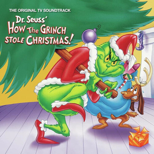 Dr. Seuss' How The Grinch Stole Christmas - Original TV Soundtrack ( VINYL )