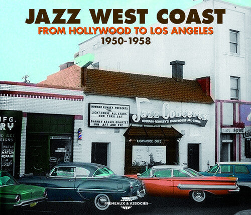 Jazz West Coast: From Hollywood to los Angeles 1950- - CD