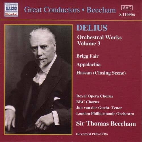 F. Delius: Orchestral Works-Vol. 3  ( CD )
