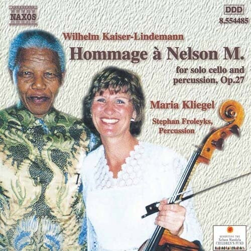 Maria Kliegel: Hommage a Nelson Mandela  ( CD )