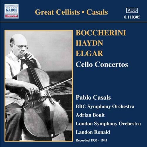Haydn/Bach/Boccherini: Concertos Pour Violoncelle  ( CD )