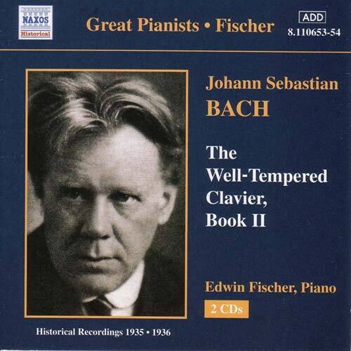 J.S. Bach: Well-Tempered Clavier BK 2  ( CD )