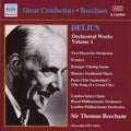 F. Delius: Orchestral Works-Vol. 1  ( CD )