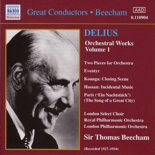 F. Delius: Orchestral Works-Vol. 1  ( CD )