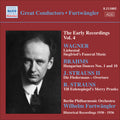 Wilhelm Furtwangler: Early Recordings Vol. 4  ( CD )