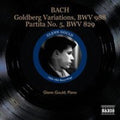 Glenn Gould: Goldberg Variations/Bwv.988-Par  ( CD )