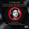 J. Strauss: Fyra Sista Sanger 1953  ( CD )