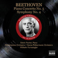 Edwin Fischer: Piano Concerto N.5  ( CD )