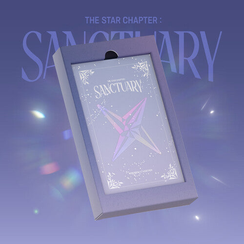 TOMORROW X TOGETHER: The Star Chapter: Sanctuary [savior Ver.] - CD